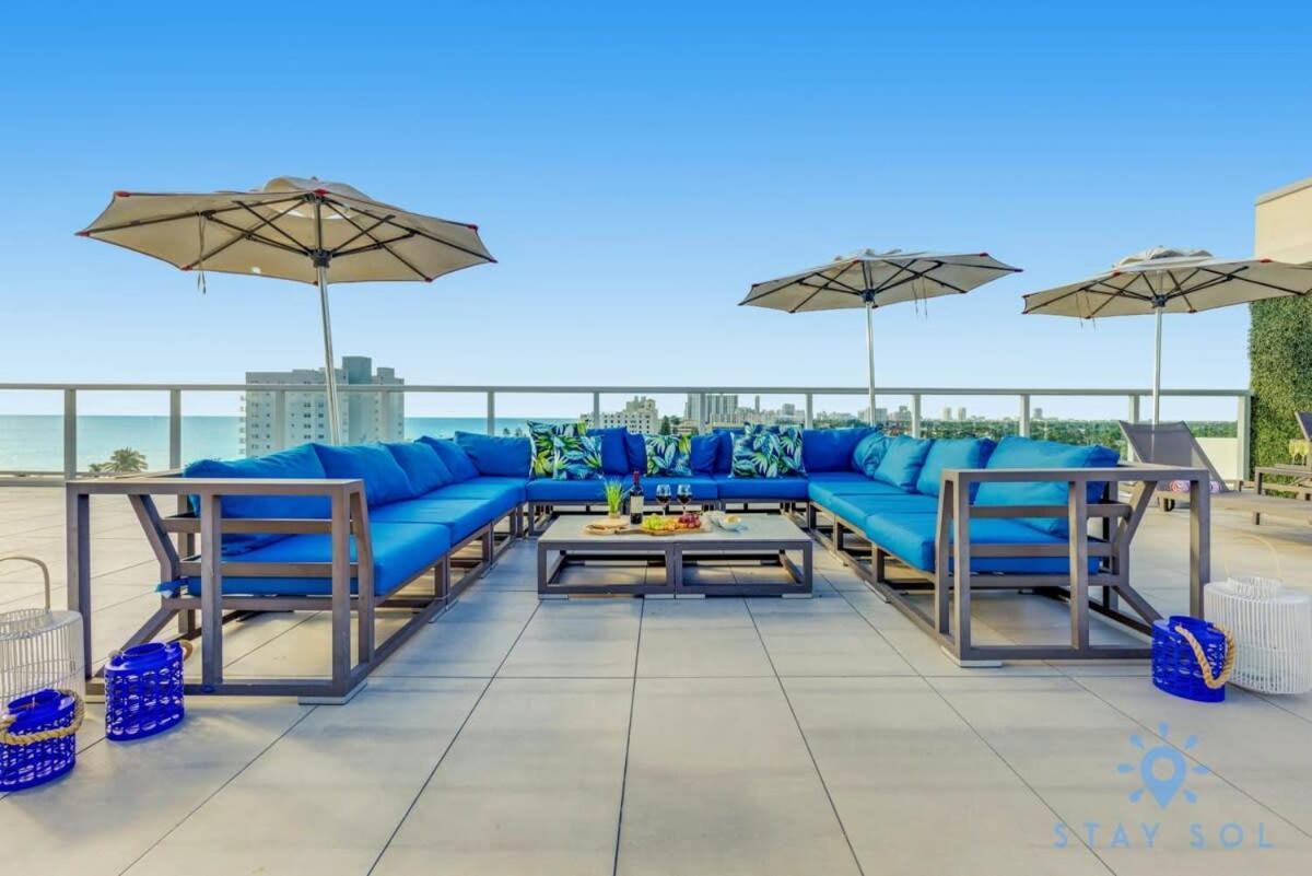 Hollywood Beach - Front Bay View - Amazing Pool Екстер'єр фото
