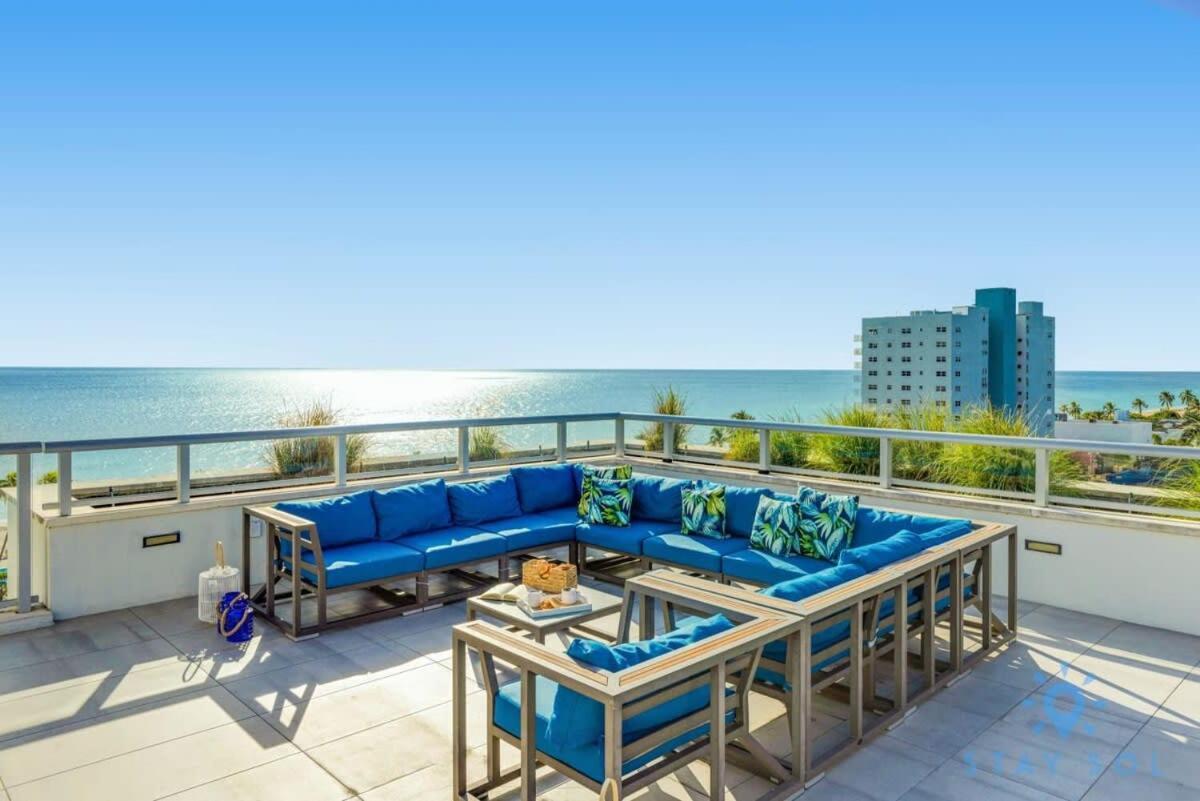Hollywood Beach - Front Bay View - Amazing Pool Екстер'єр фото