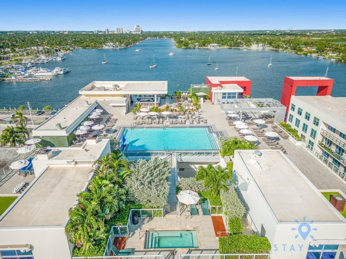 Hollywood Beach - Front Bay View - Amazing Pool Екстер'єр фото