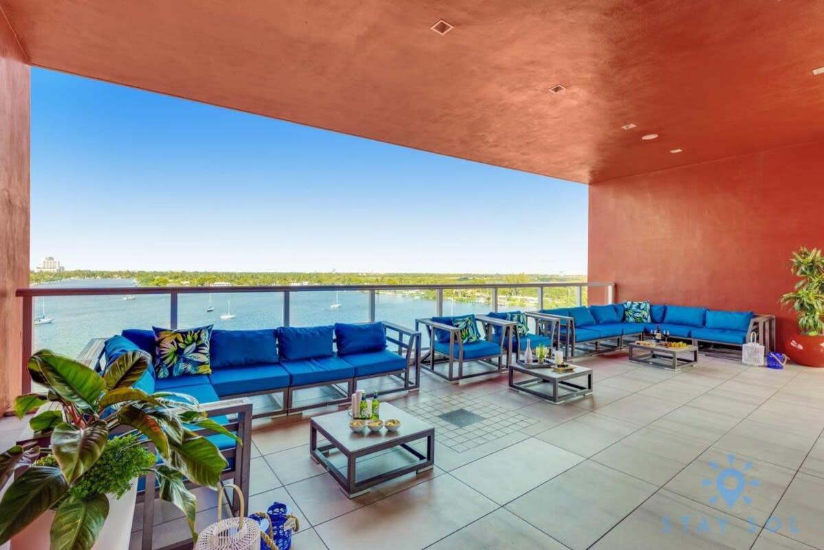 Hollywood Beach - Front Bay View - Amazing Pool Екстер'єр фото