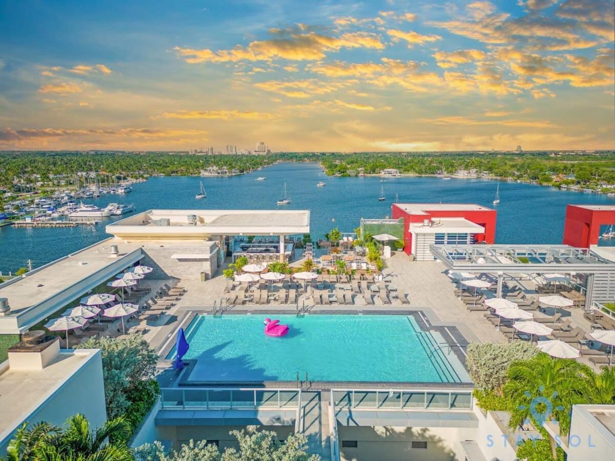 Hollywood Beach - Front Bay View - Amazing Pool Екстер'єр фото