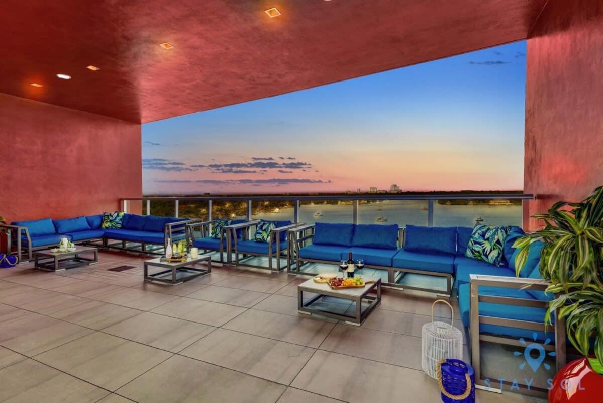 Hollywood Beach - Front Bay View - Amazing Pool Екстер'єр фото