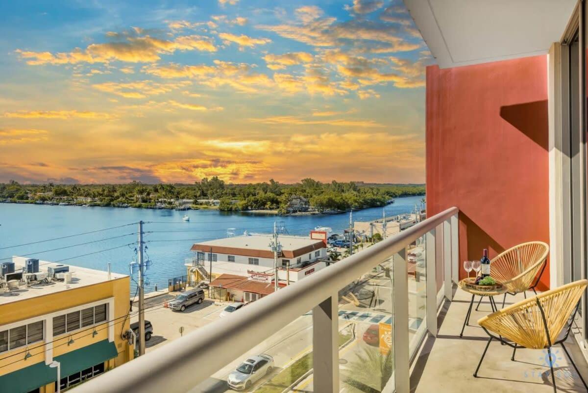 Hollywood Beach - Front Bay View - Amazing Pool Екстер'єр фото