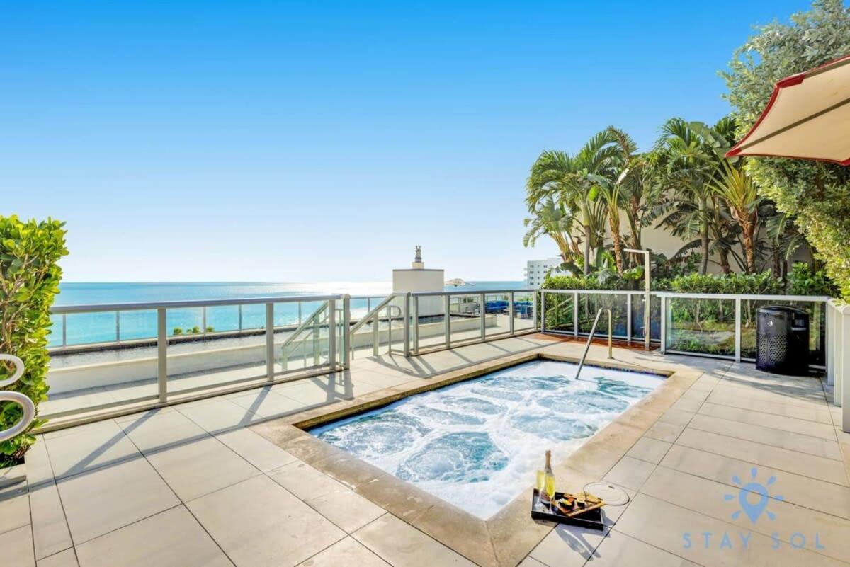 Hollywood Beach - Front Bay View - Amazing Pool Екстер'єр фото