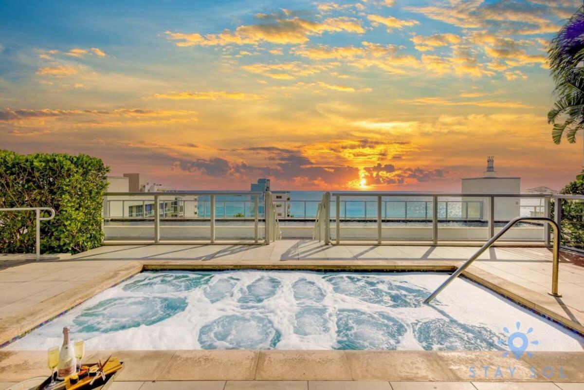 Hollywood Beach - Front Bay View - Amazing Pool Екстер'єр фото