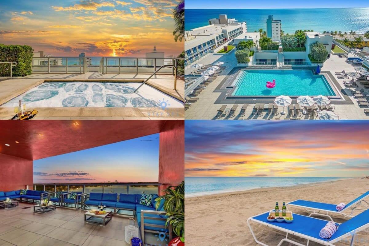 Hollywood Beach - Front Bay View - Amazing Pool Екстер'єр фото