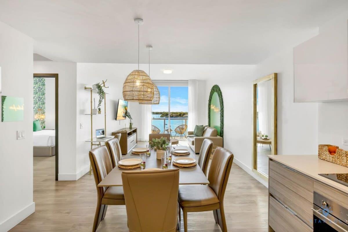 Hollywood Beach - Front Bay View - Amazing Pool Екстер'єр фото